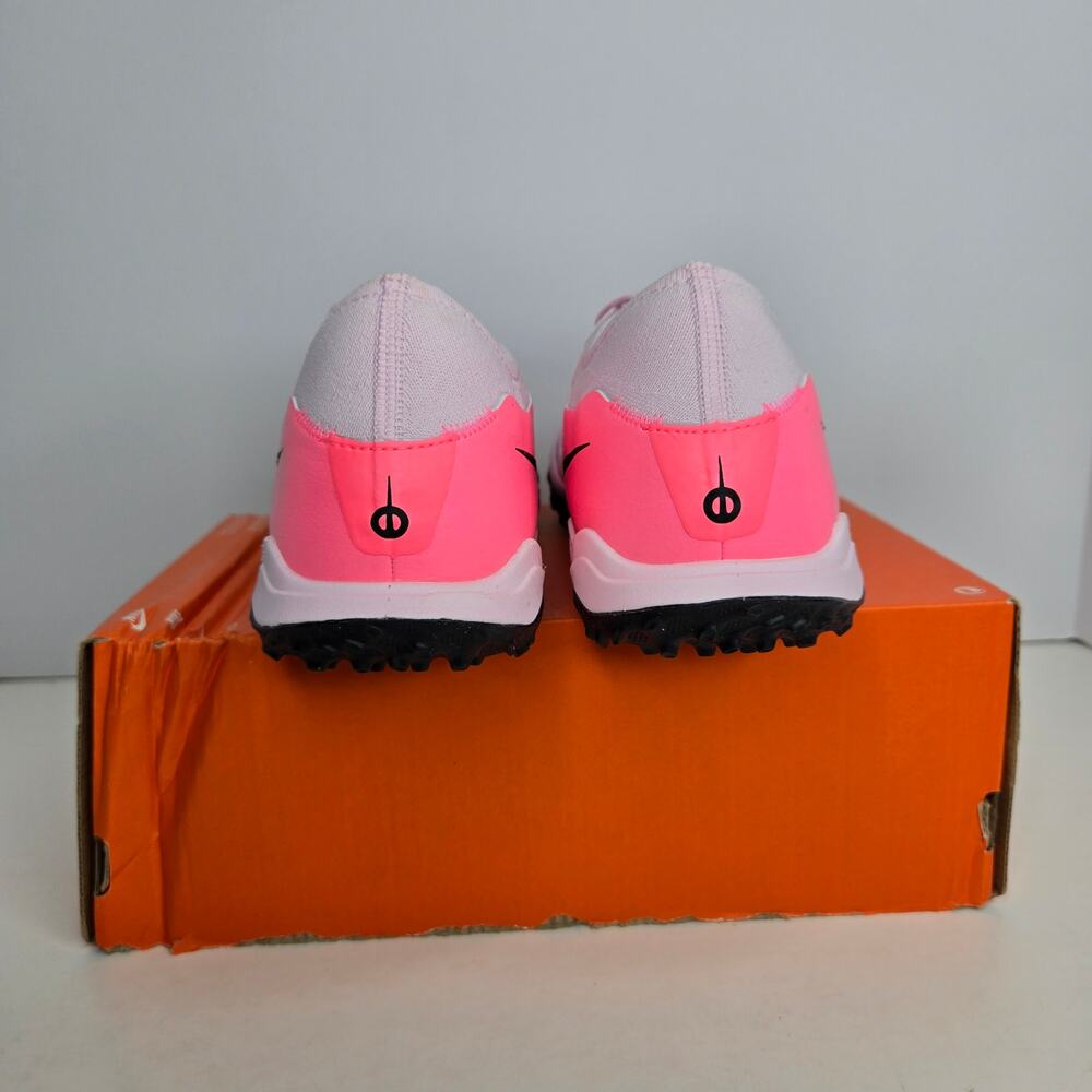 Nike Legend Pro TF Pink Foam Size 7 Men / Size 8.5 Women Soccer Shoes - Picture 6 of 8